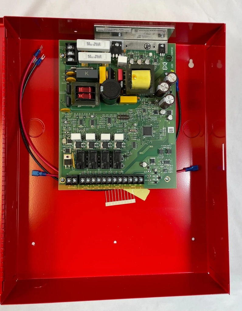 Silent Knight Fuente de Alimentacion Remota Inteligente