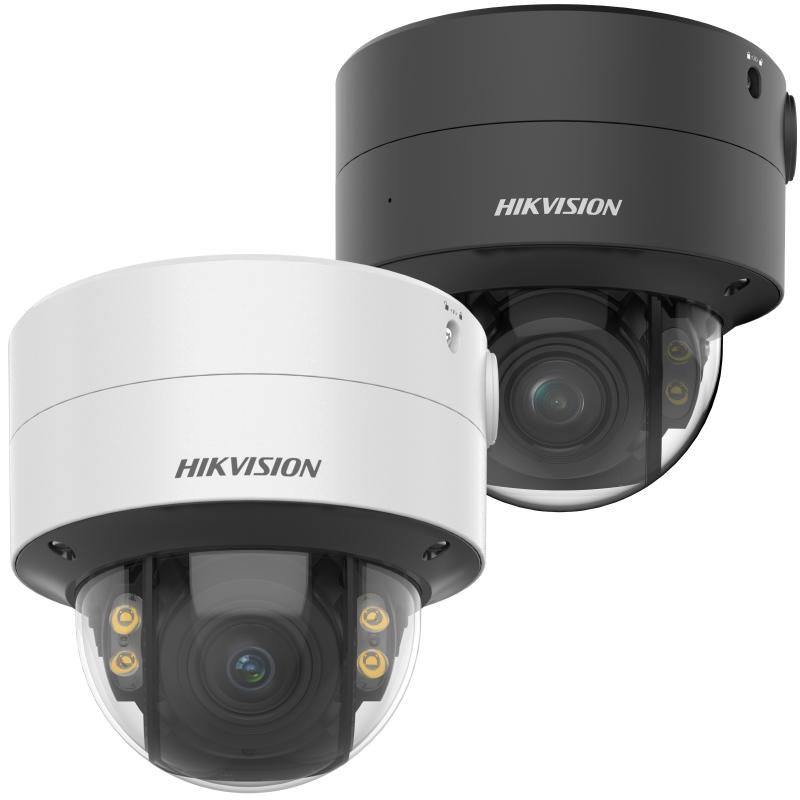 Hikvision Camara Domo 4Mpx Varifocal Motorizada/ H.265+/ IP67/ IK10