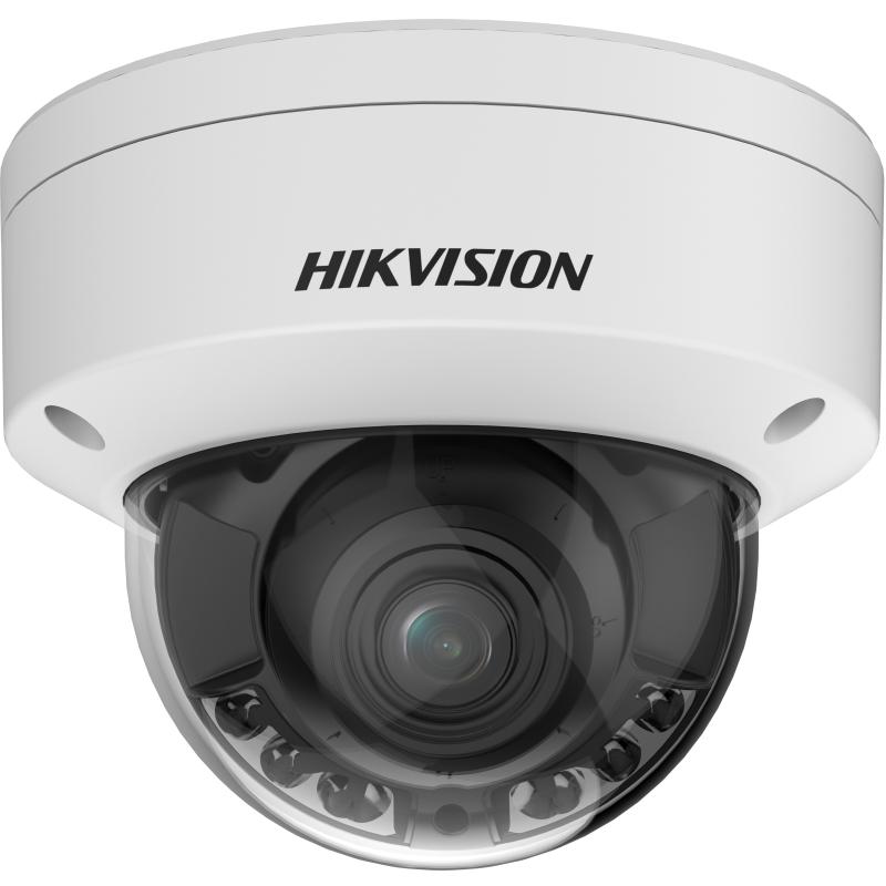 Hikvision Camara Domo 6Mpx ColorVu Varifocal Motorizada/IK10/