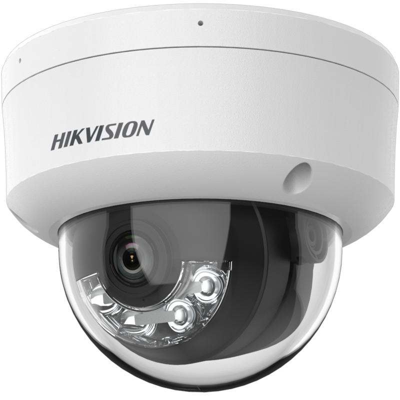 Hikvision Camara Domo 2Mpx Hibrid Light Fija /IP67/ Microfono Incorporado