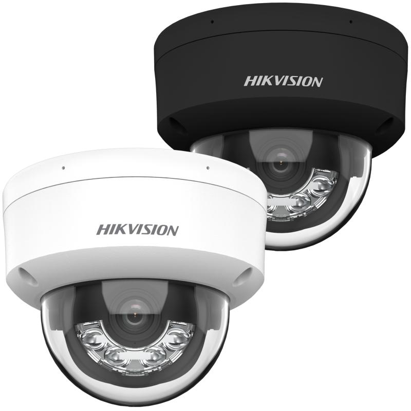 Hikvision Camara Domo 4Mpx AcuSense Hibrid Light Fija/ IP67/ IK10/ Audio doble via