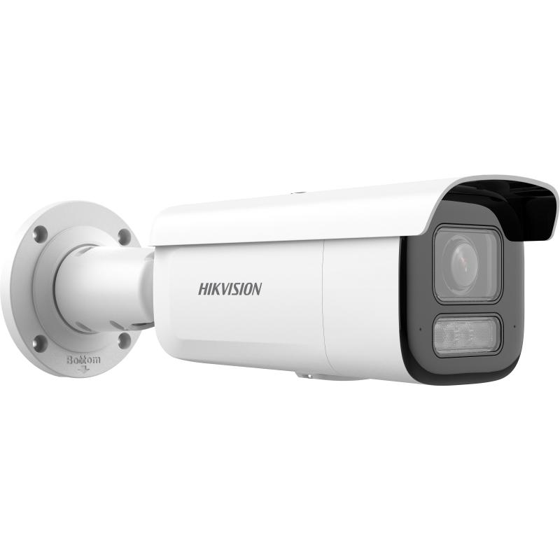 Hikvision Camara Bullet 4Mpx AcuSense Varifocal Motorizada Hibrid Light/ IP67/IK10