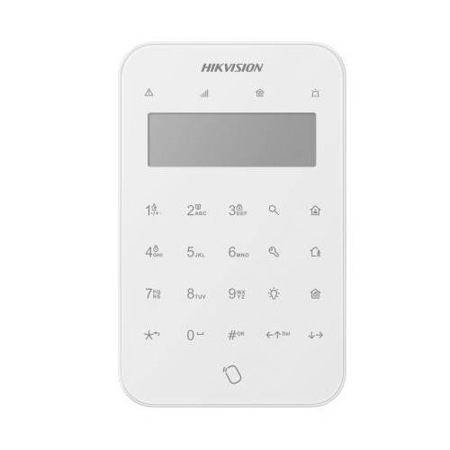 Hikvision Teclado LCD para Alarma Inalambrica