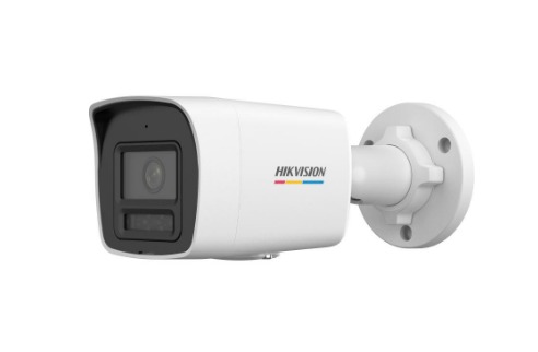 Hikvision Camara Bullet de 6Mpx Smart  Dual Light Fija con Auidio