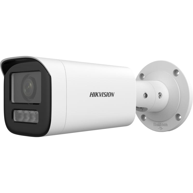 Hikvision Camara Bullet de 6Mpx Dual Light Varifocal con Audio