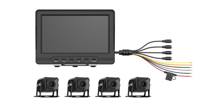 Hikvision Sistema de Monitoreo de Cuatro Vias