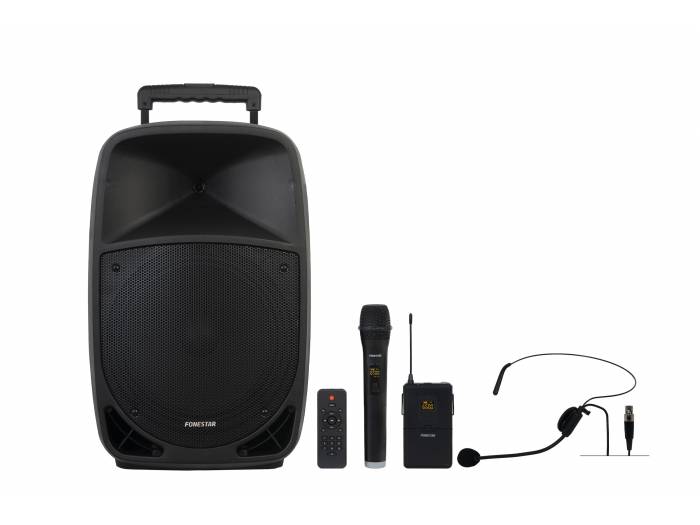 Fonestar Altavoz Portatil 12´´