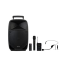 Fonestar Altavoz Portatil 12´´ / Incluye Microfono/ Alta Calidad en Audio