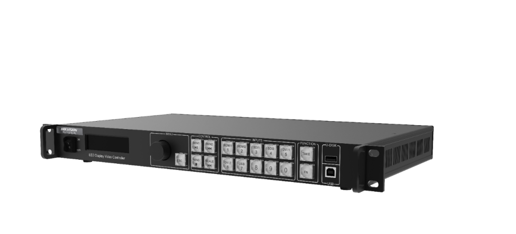 Hikvision Controlador LED Para Pantallas/ 2,600,000 pixels/ x4 entradas de video