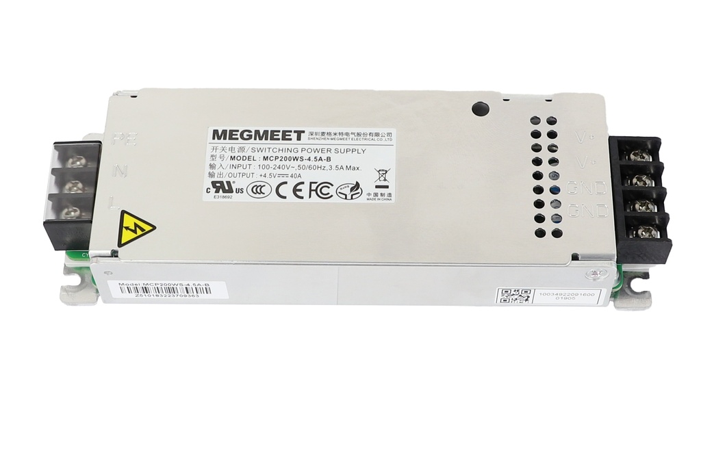 Hikvision Fuente de Alimentacion Conmutada Magmeet