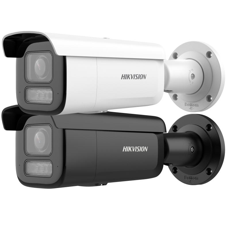 Hikvision Camara Bullet de 6Mpx AcuSense Dual Light Motorizada Varifocal con Audio/ IP67