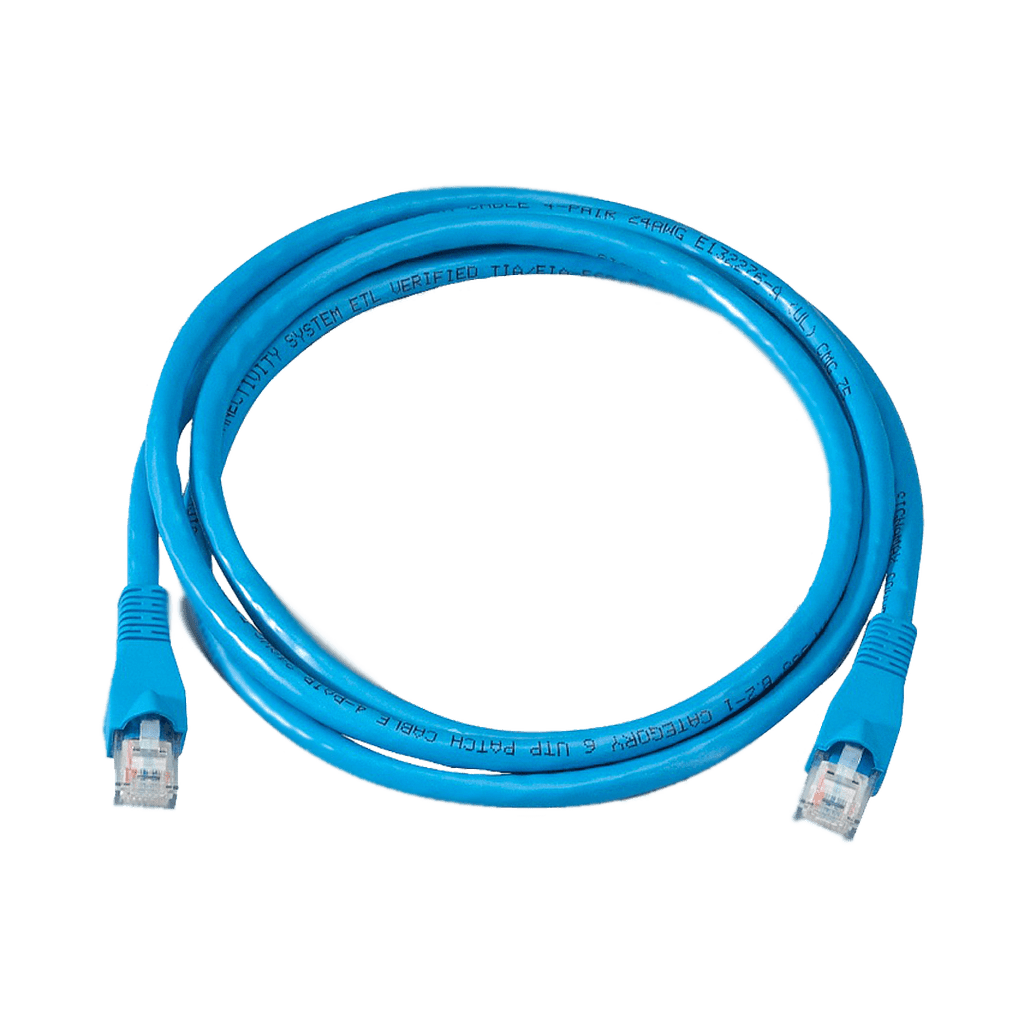 Vichnet Patch Cord UTP CAT5E 3 Pies Azul