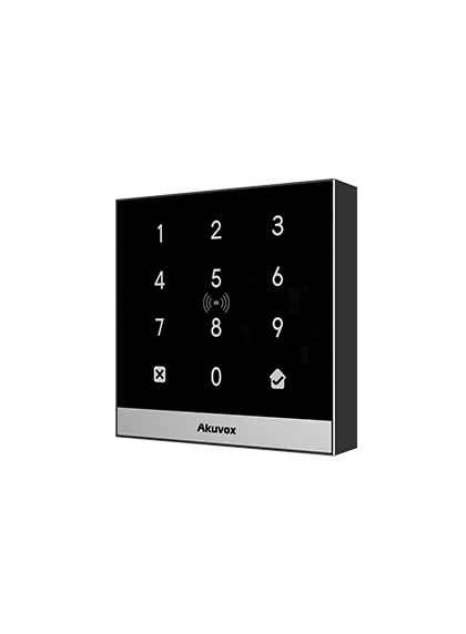 Akuvox Control de Acceso Inteligente de PIN y Lector de Tarjetas