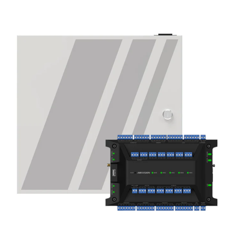 Hikvision Controlador de 4 Puertas/ RS-485