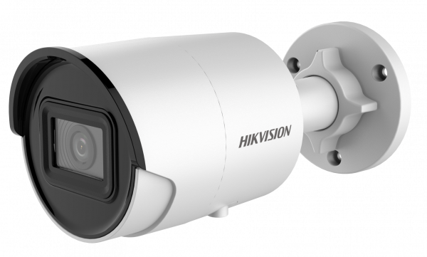 Hikvision Camara Mini Bullet 4Mpx AcuSense Fija/ IP67/ Con Audio