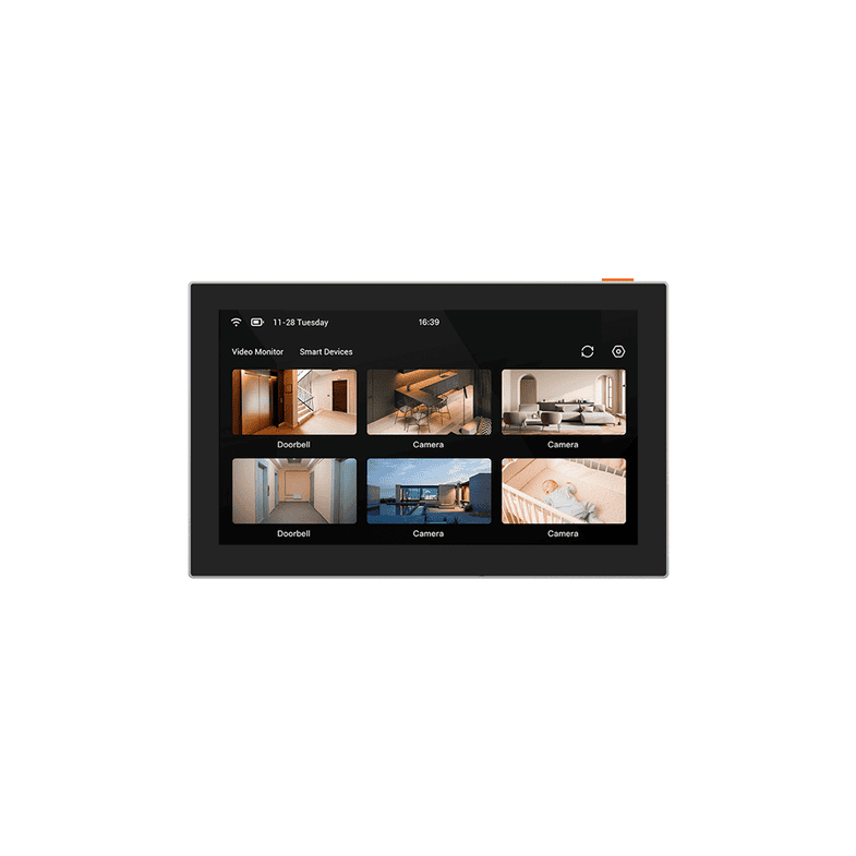 Ezviz Monitor Tactil Inteligente para Gestion de Seguridad