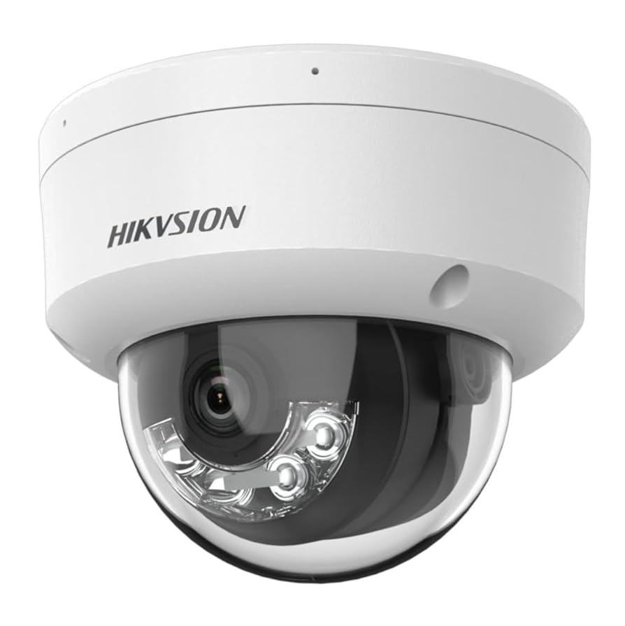 Hikvision Camara Domo 8Mpx Smart Hybrid Fija/ IP67/ Audio Integrado