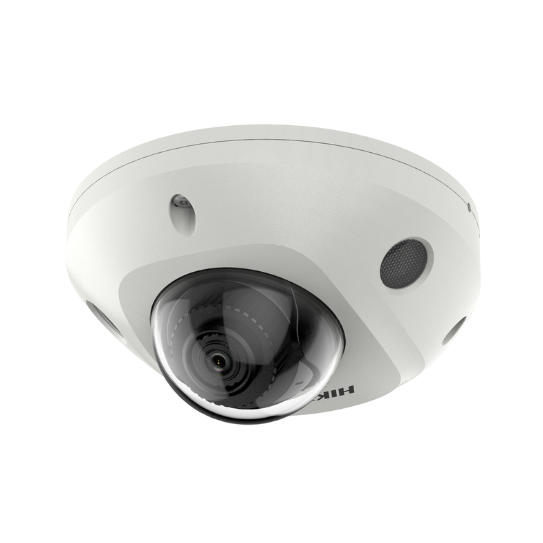 Hikvision Camara Mini Domo 4Mpx AcuSense/ IP67