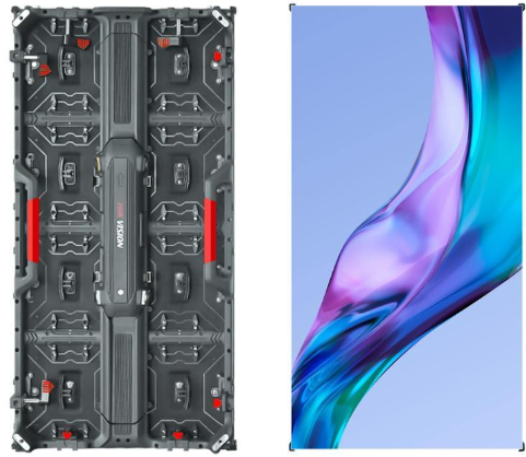 Hikvision Display de Alquiler Exterior P3.9/ 500*1000mm/ 13,5KG/ IP65/ 5000 cd/m²