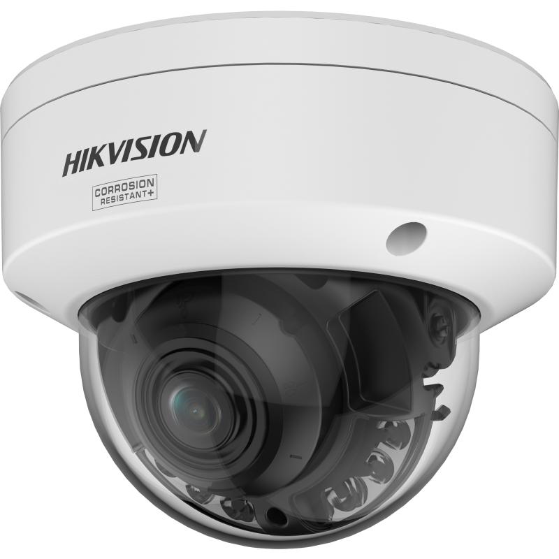 Hikvision Camara Domo 4Mpx Varifocal Motorizada/ Doble Iluminacion /IP67