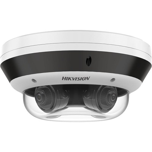 Hikvision Camara Domo PTRZ 5Mpx /360 Grados de 4 Lentes Ajustables