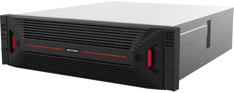 Hikvision NVR 32 Megapixel (8K) / 128 canales IP / 16 Bahías de Disco Duro / 4 Puertos de Red / Soporta RAID con Hot Swap / Fuente Redundante / NVR de Alto Desempeño