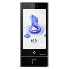 Hikvision Terminal de Acceso Facial/ Lector de Tarjetas M1/ Biometrico y QR