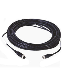 Hikvision Cable de Video y Audio de 15 Metros/ Conector tipo Aviacion para Camaras Mobil.