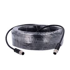 Hikvision Extensor de Video y Audio de 5Mts con Conector Tipo Aviacion/ Compatibl con Camaras IP Mobiles