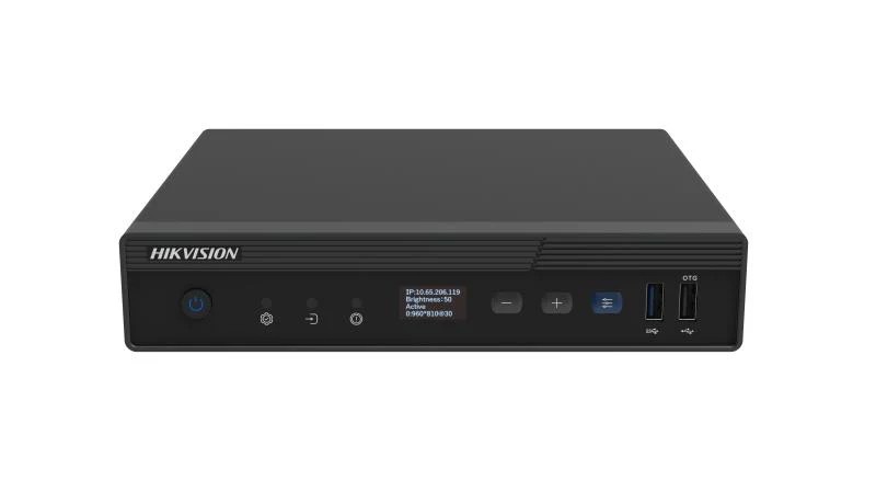 Hikvision Controlador LED 3 en 1 de 4 Puertos