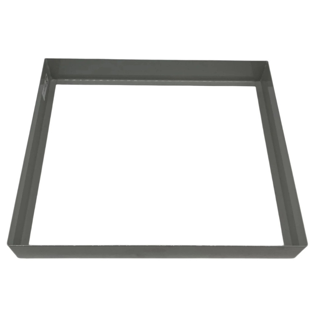 Silent Knight Anillo de Recorte W/ 5860 & RA-1000, Gris