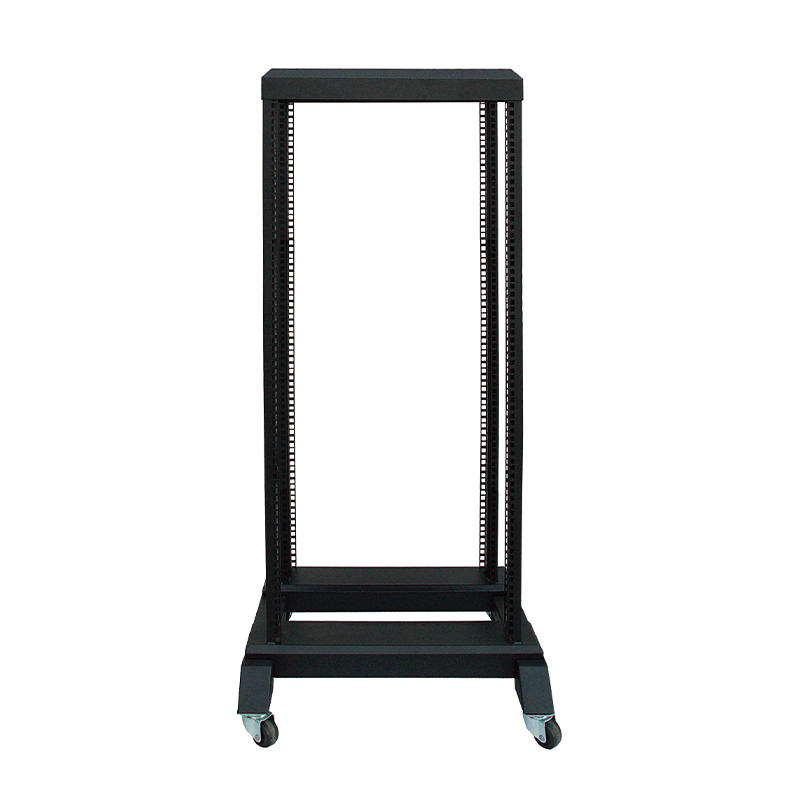 Rack metálico para equipos 24spc