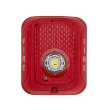 Silent Knight Luz LED Estroboscopica de Montaje de Pared
