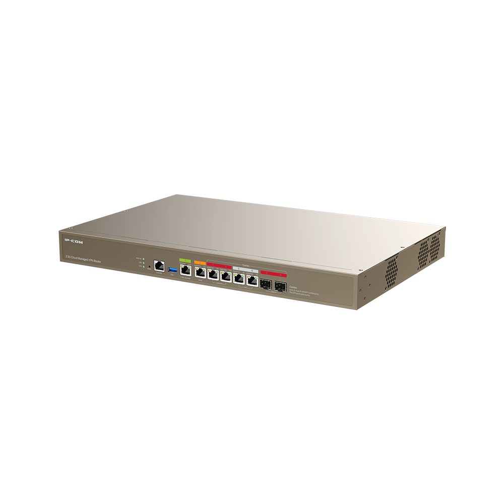 IP-COM Switch VPN de Administrado en la Nube de 2,5G