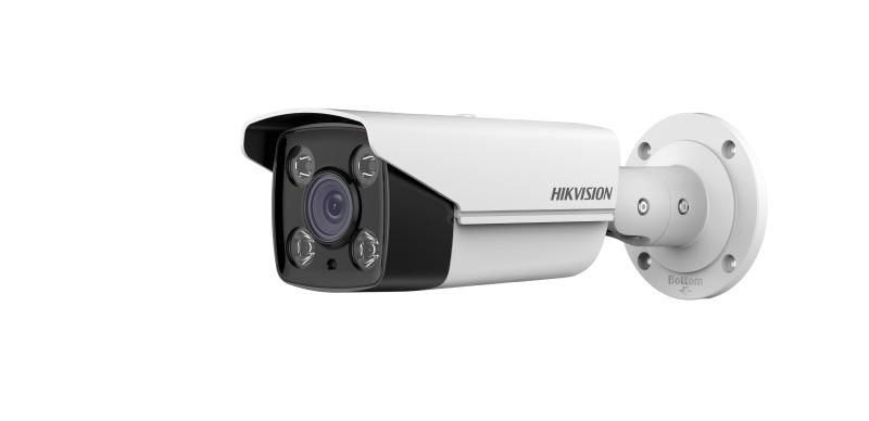 Hikvision Camara Bullet 2MP Varifocal Motorizada/ ANPR DarkFighter