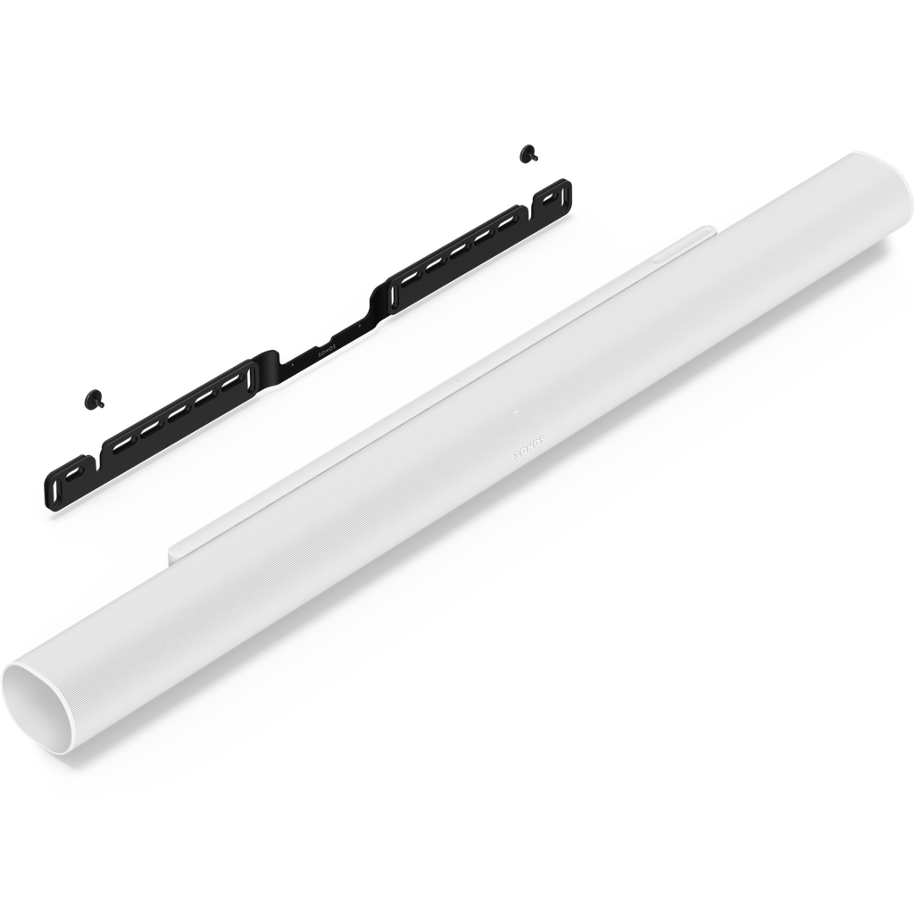 Sonos wall mount kit for Arc - Black/White