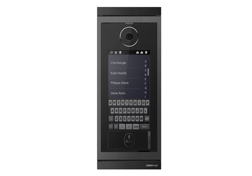 Commax Multibotonera para Sistema IP con Conectividad Celular