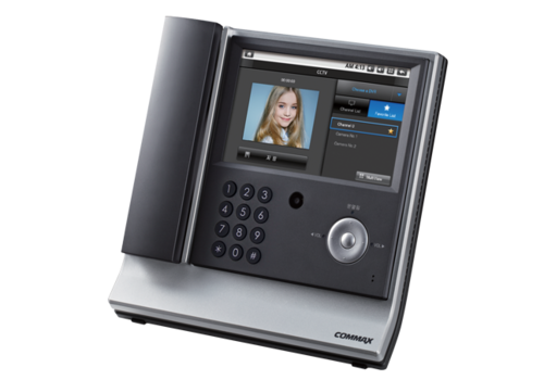 Commax Estacion de Guardia para Sistema IP con Conectividad Celular