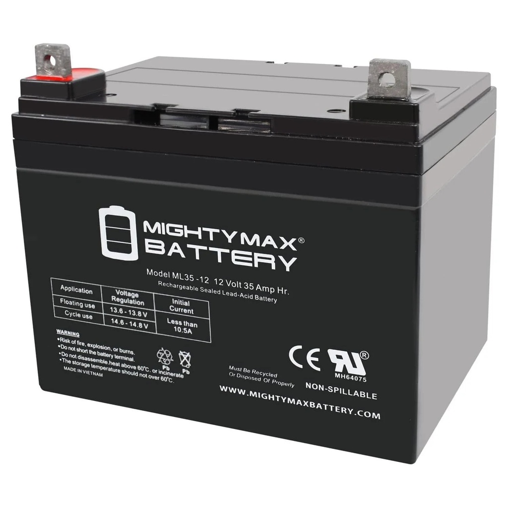 Baykus Bateria 12V 35AH
