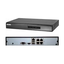 Hikvision NVR 4 Canales Mini 1U 4 PoE