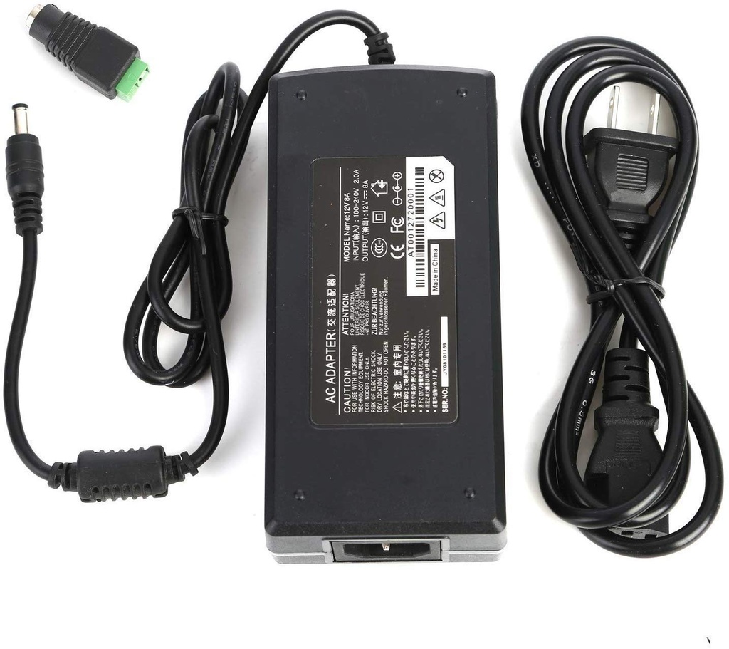 Fuente de Alimentacion Impermeable 16 Puertos 12V-8ah