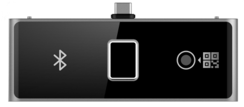 Hikvision Modulo Lector de Huellas, Codigos QR y Bluetooth para Modelos K1T673DWX