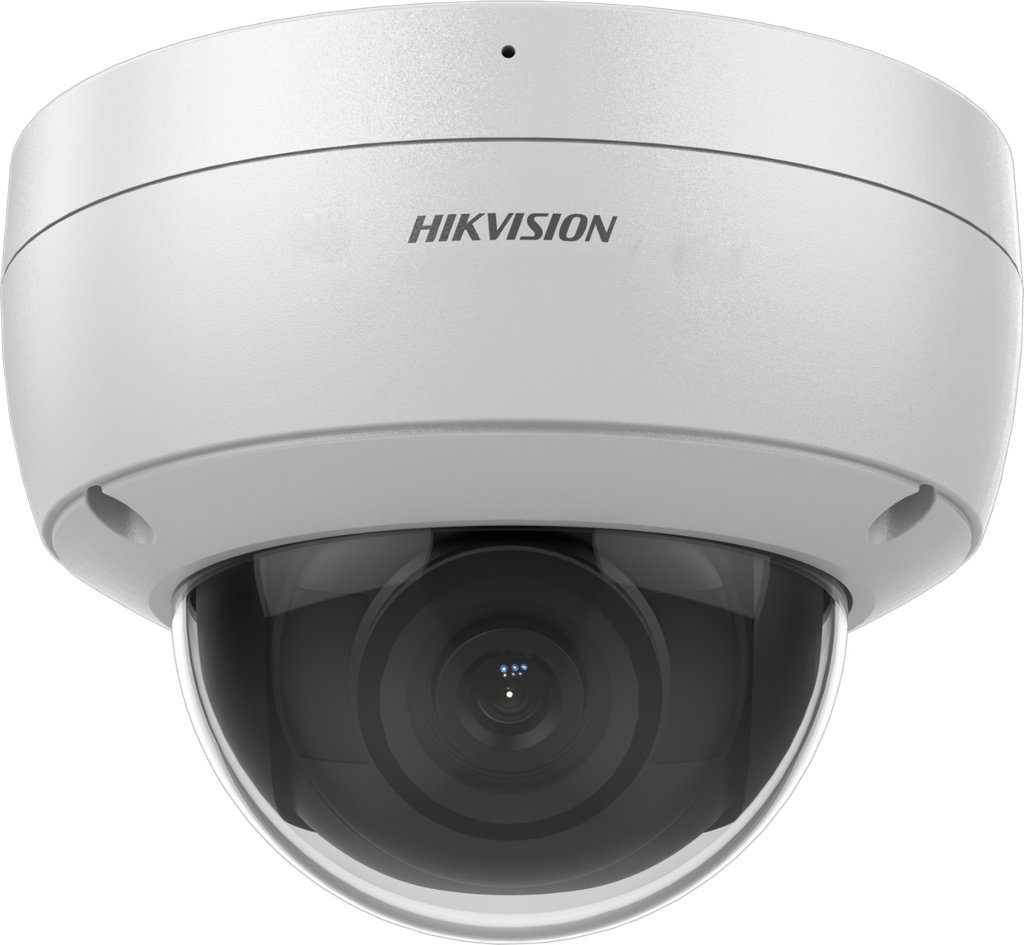 Hikvision Camara Domo 8MP AcuSense Fija /Reconociminto de Rostro y Placa/ IP67/ IK10