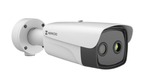 Hikvision Camara Bullet Termografica/ Termica y Optica Biespectral