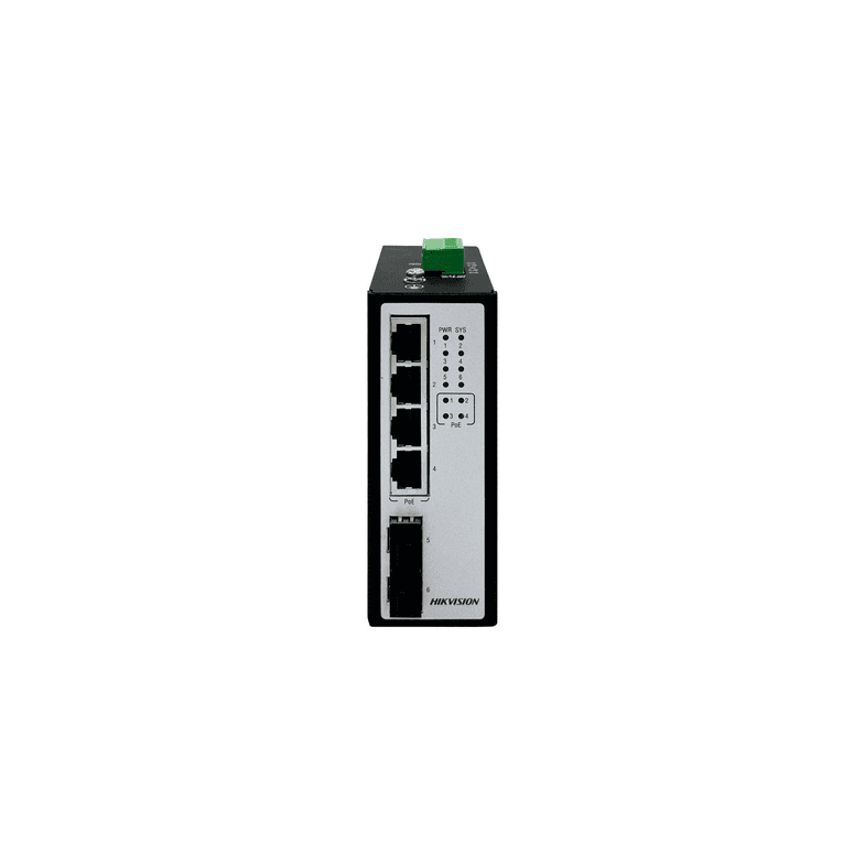 Hikvision Switch de 4 Puertos Administrable