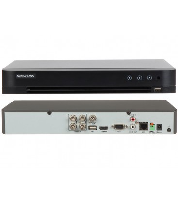 Hikvision DVR de 4 Canales 1080p/ 1U/ H.265+