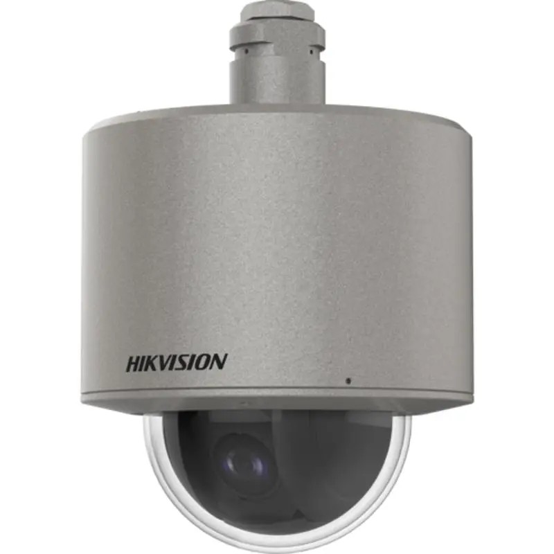 Hikvision Camara Domo 4MP  A Prueba de Explosiones/ 20X/ WDR/ IP68