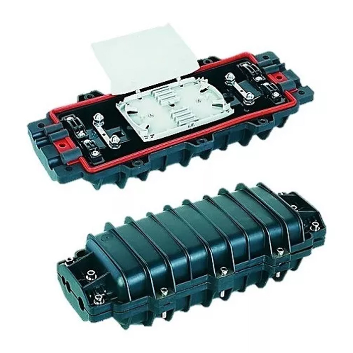 GETEK Manga de Fusion Horizontal para Fibra Optica de 24 Posiciones 22149-028-4