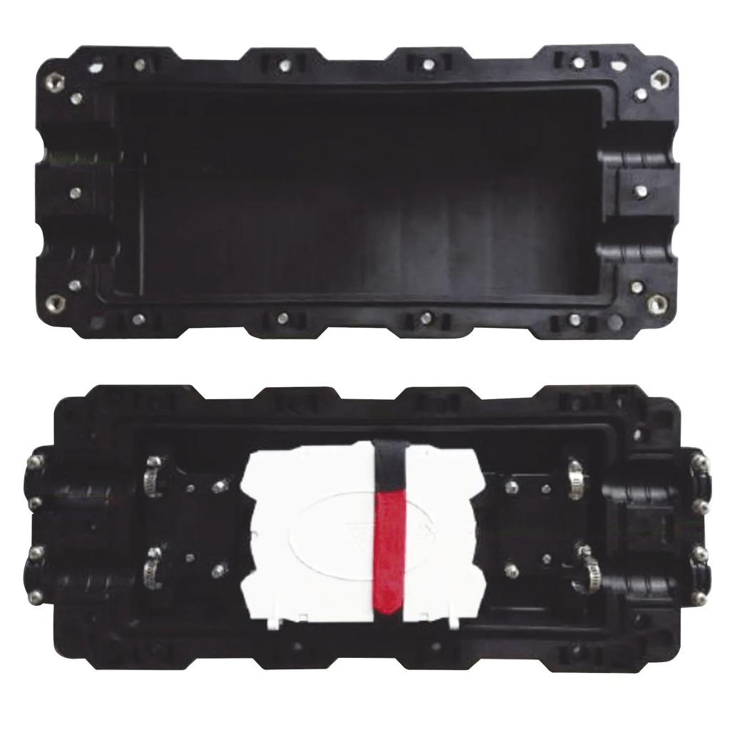 GETEK Manga de Fusion Horizontal para Fibra Optica de 48 Posiciones 22149-028-5
