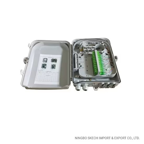GETEK Caja terminal de 24 puertos para fibra optica 340*270*100MM / 22345-029-1